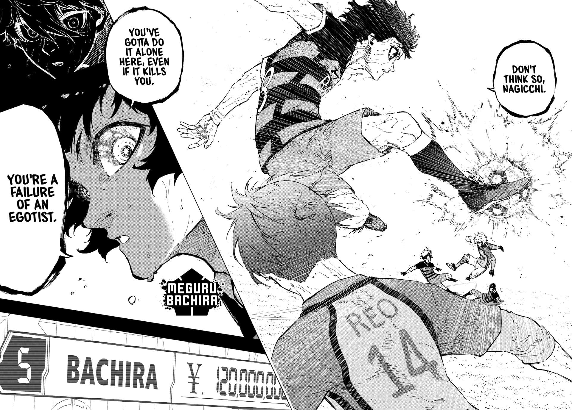 Blue Lock, Chapter 298 image 14